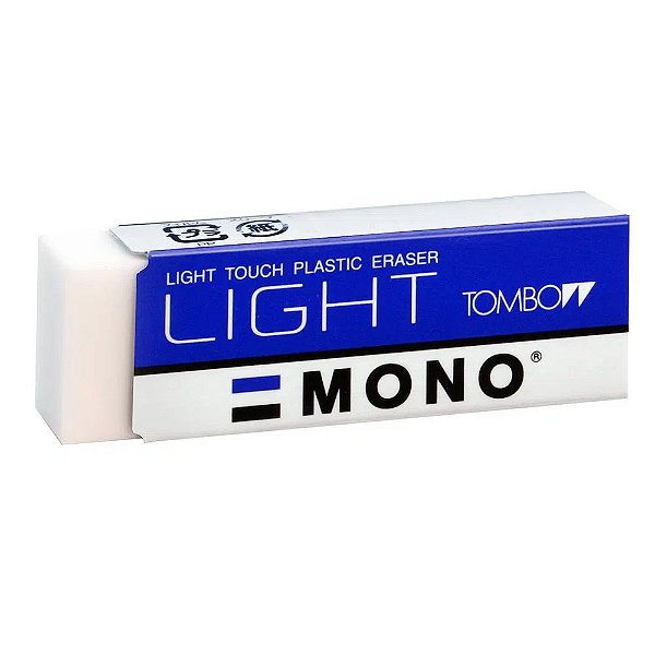 Borracha Branca PVC Pequena Mono Light Tombow Ref: PE-LTS 60