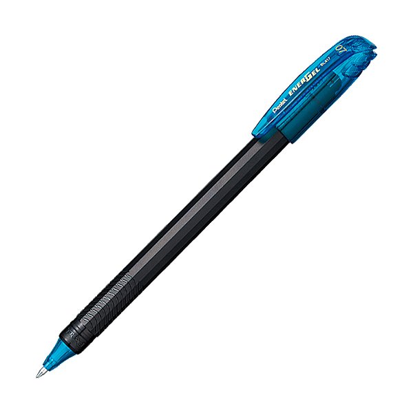Caneta Gel Energel Makkuro Azul Claro 0,7 mm Pentel Ref: BL417-S