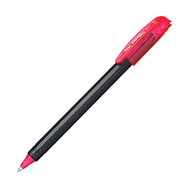 Caneta Gel Energel Makkuro Rosa 0.7 mm Pentel Ref: BL417-P
