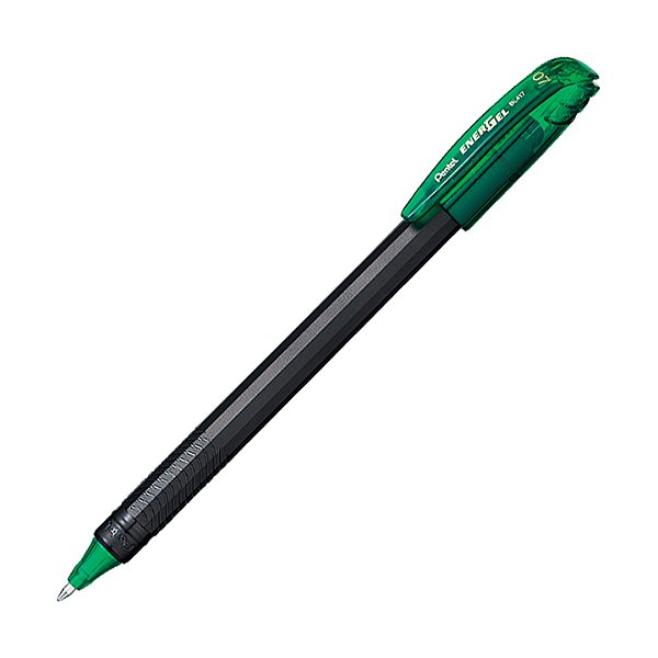 Caneta Gel Energel Makkuro Verde 0.7 mm Pentel Ref: BL417-D
