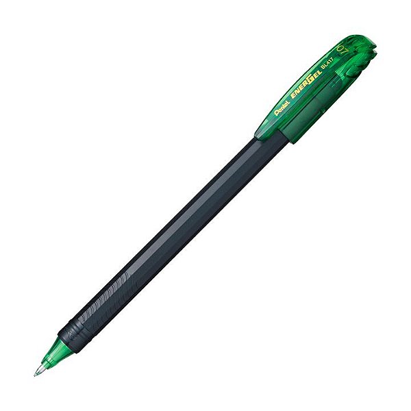 Caneta Gel Energel Makkuro Verde Claro 0.7 mm Pentel Ref: BL417-K