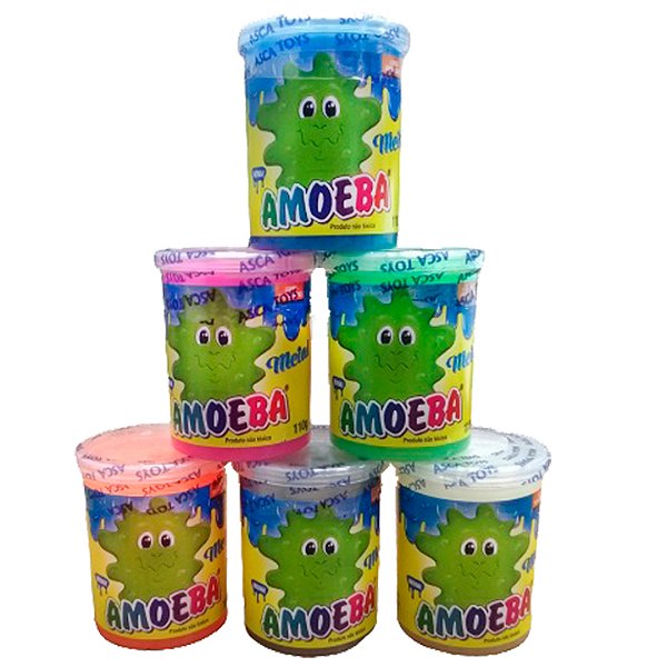 Amoeba Cores Metalizadas 110 g Asca Toys