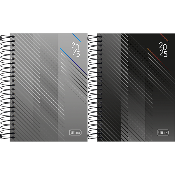 Agenda 2026 Executivo Spot Diária Espiral Capa Dura M5 (12,9 X 18,7cm) 200 Folhas Tilibra Ref: 110591