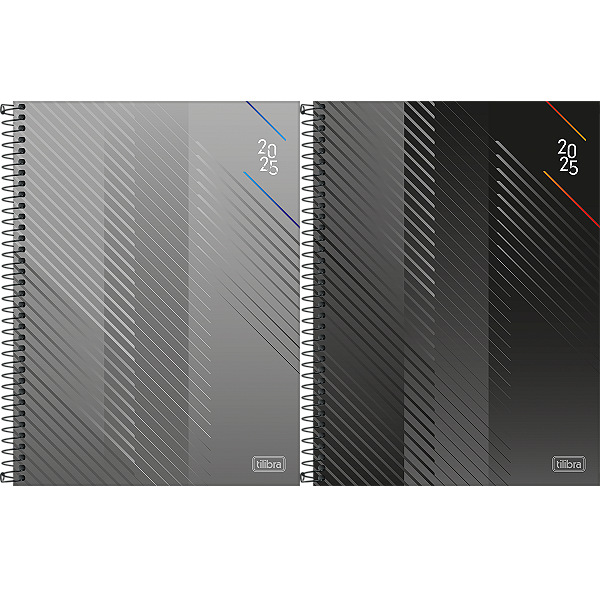 Agenda 2026 Executivo Spot Espiral Capa Dura M9 (20 X 27,5cm) 200 Folhas Tilibra Ref: 126179