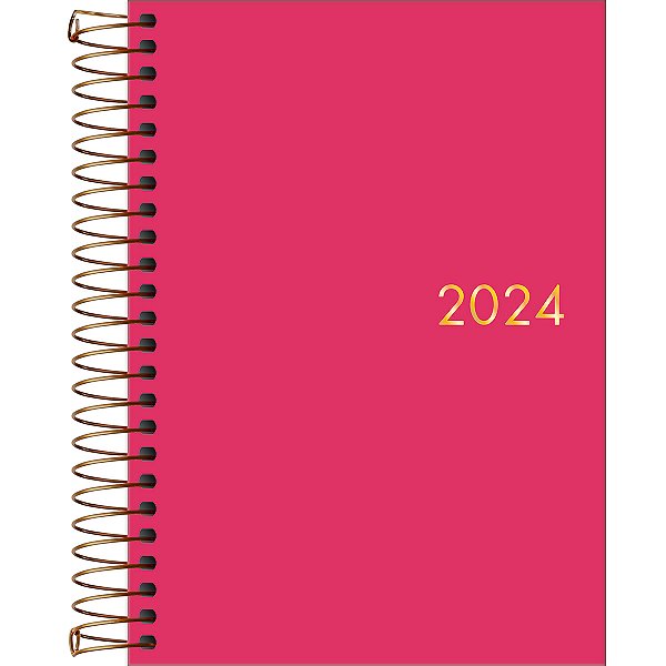 Agenda 2025 Executivo Napoli Feminina Espiral Capa Dura M5 (12,9 X 18,7cm) 176 Folhas Tilibra Ref: 145530