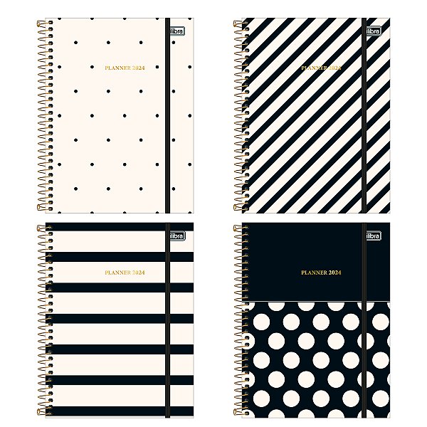 Agenda 2026 Planner West Village Espiral Capa Dura Fitto M7 (17,7 X 24cm) 80 Folhas Tilibra Ref: 179809