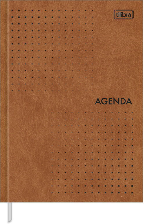 Agenda Permanete Pratika Cores Brochura Capa Dura M6 (14,5 x 20,5Cm) 192 Folhas Tilibra Ref: 120839