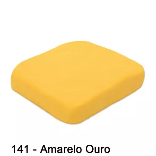 Massa de Biscuit Amarelo Ouro 90 g Polycol Ref: 141