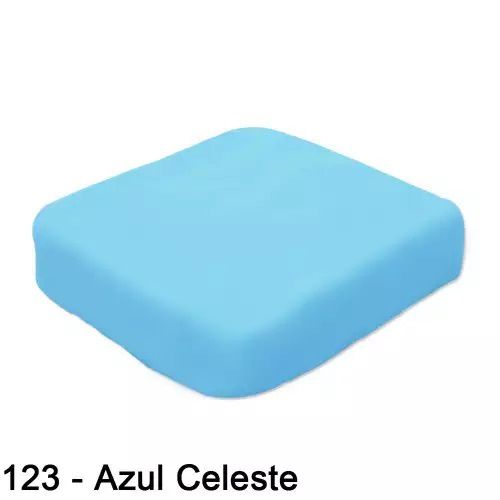 Massa de Biscuit Azul Celeste 90 g Polycol Ref: 123