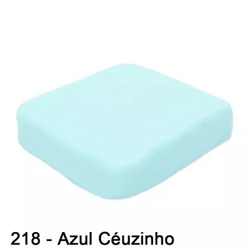 Massa de Biscuit Azul Céuzinho 90 g Polycol Ref: 218