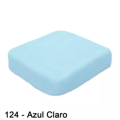 Massa de Biscuit Azul Claro 90 g Polycol Ref: 124