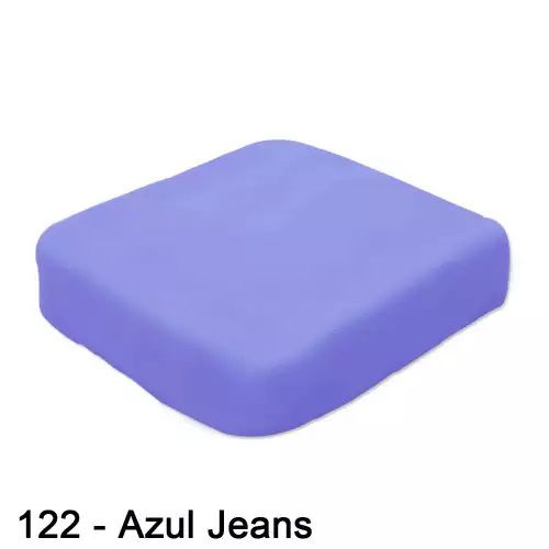 Massa de Biscuit Azul Jeans 90 g Polycol Ref: 122