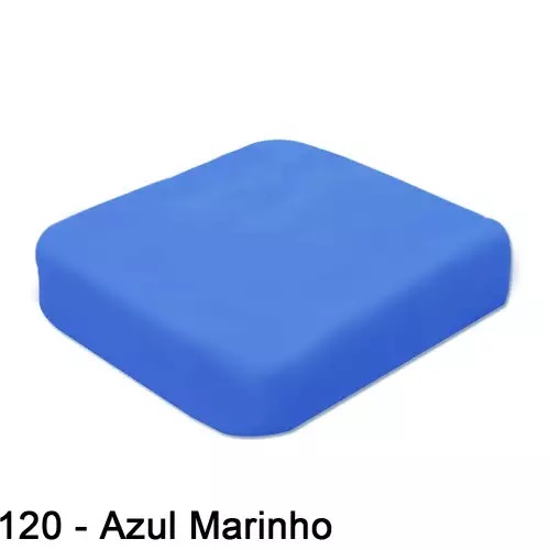 Massa de Biscuit Azul Marinho 90 g Polycol Ref: 120