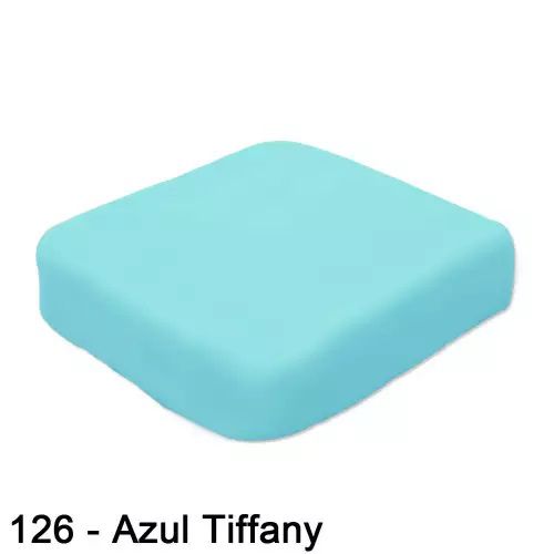 Massa de Biscuit Azul Tiffany 90 g Polycol Ref: 126