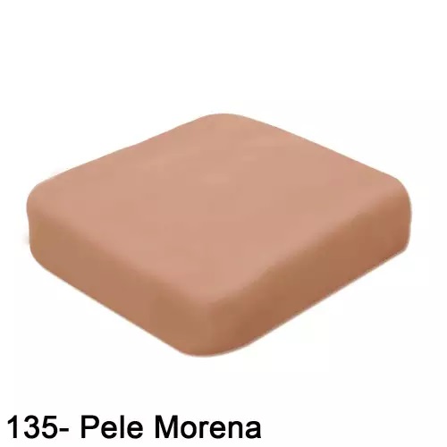 Massa de Biscuit Pele Morena 90 g Polycol Ref: 135