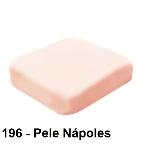 Massa de Biscuit Pele Nápoles Rosado 90 g Polycol Ref: 196