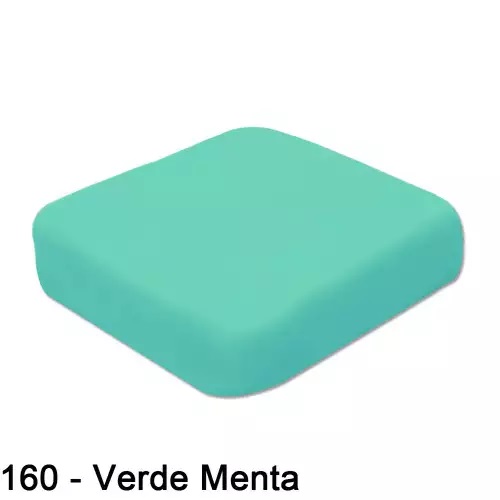 Massa de Biscuit Verde Menta 90 g Polycol Ref: 160