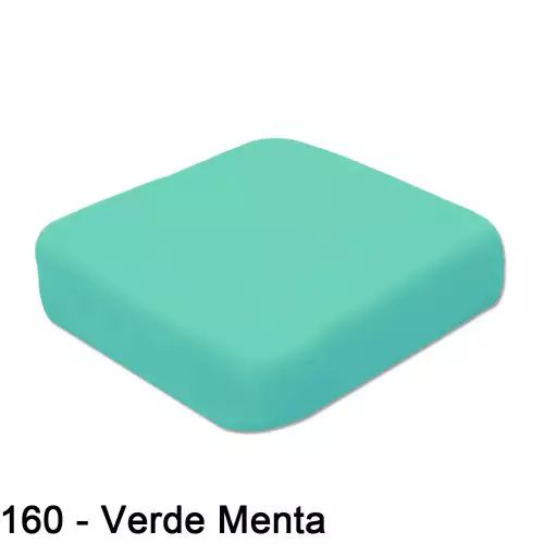 Massa de Biscuit Verde Menta 90 g Polycol Ref: 160