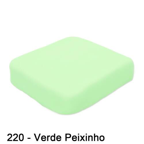 Massa de Biscuit Verde Peixinho 90 g Polycol Ref: 220