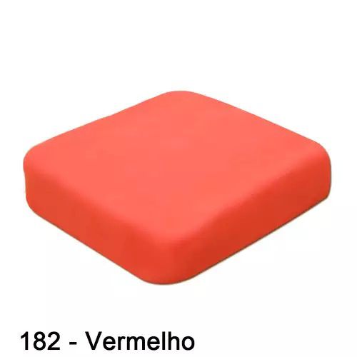 Massa de Biscuit Vermelho 90 g Polycol Ref: 182