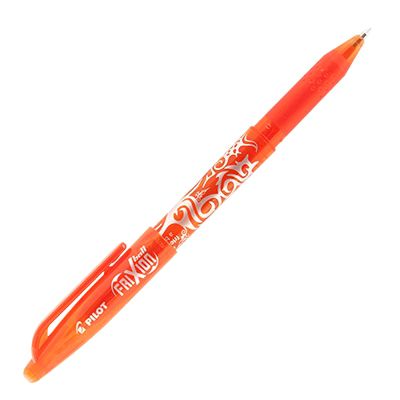 Caneta Esferográfica PIlot Apagável Laranja Frixion Ball 0.7 mm Ref: BL-FR7-O