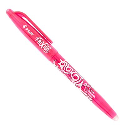 Caneta Esferográfica Pilot Apagável Rosa Frixion Ball 0.7 mm Ref: BL-FE7-P