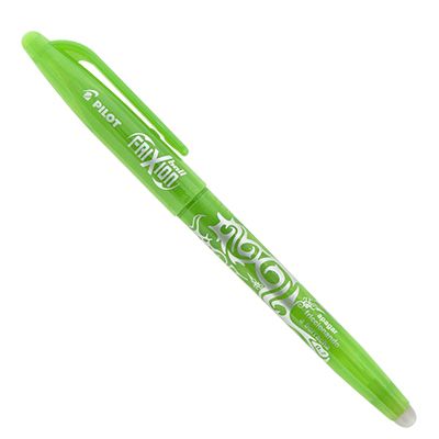 Caneta Esferográfica Pilot Apagável Verde Claro Frixion Ball 0.7 mm Ref: BL-FR7-LG