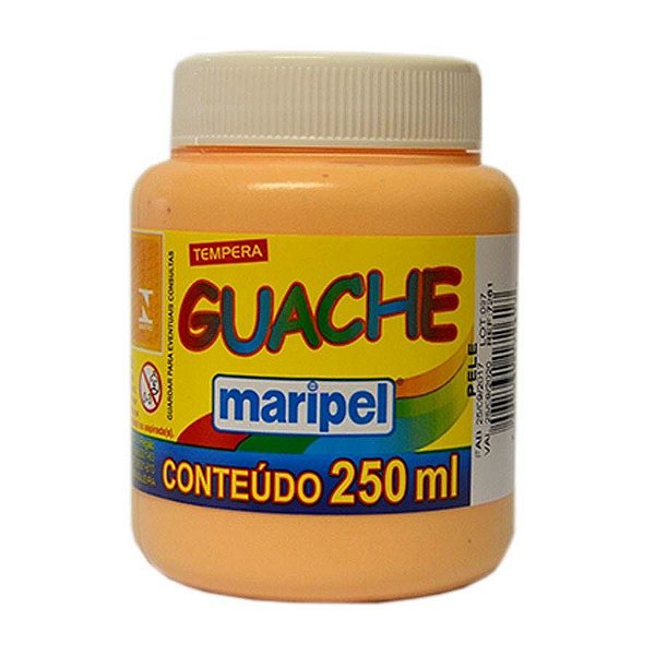 Tinta Guache Maripel 250 ml Pele Ref: 7261