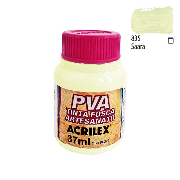 Tinta PVA Fosca 835 Saara 37 ml Acrilex