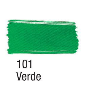 Tinta para Tecido Fluorescente 101 Verde 37 ml Acrilex