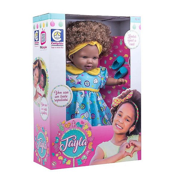 Brinquedo Boneca Tayla Cotiplás Ref: 2281