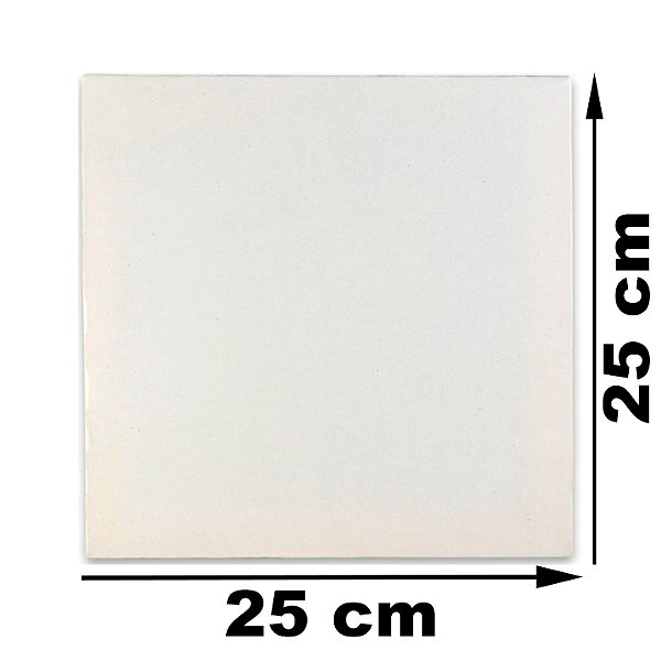 Tela de Pintura Kaz 25 x 25 cm