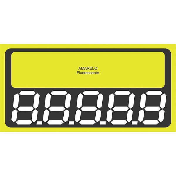 Etiqueta para Marcação Pvc Grande 100 x 55 mm com 3 Unidades Grespan Ref: GR328