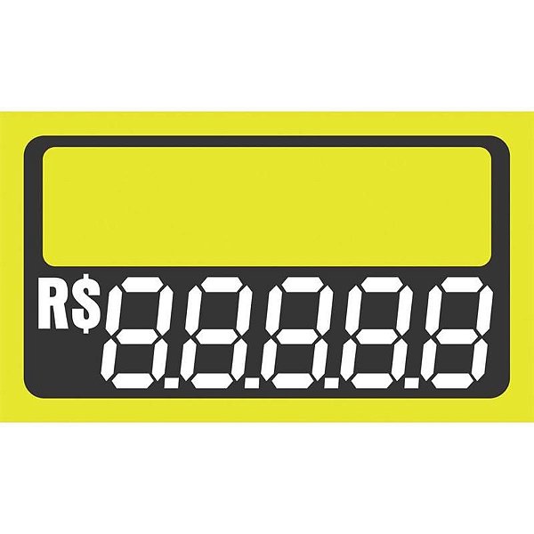 Etiqueta para Marcação Pvc Médio 55 x 32 mm com 10 Unidades Grespan Ref: GR329