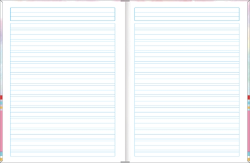 Caderno De Caligrafia Universitário Minnie Brochura Capa Dura 40 Folhas Tilibra Ref: 149781