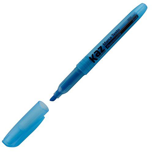 Marca Texto Azul Kaz Ref: KZ936112AZ