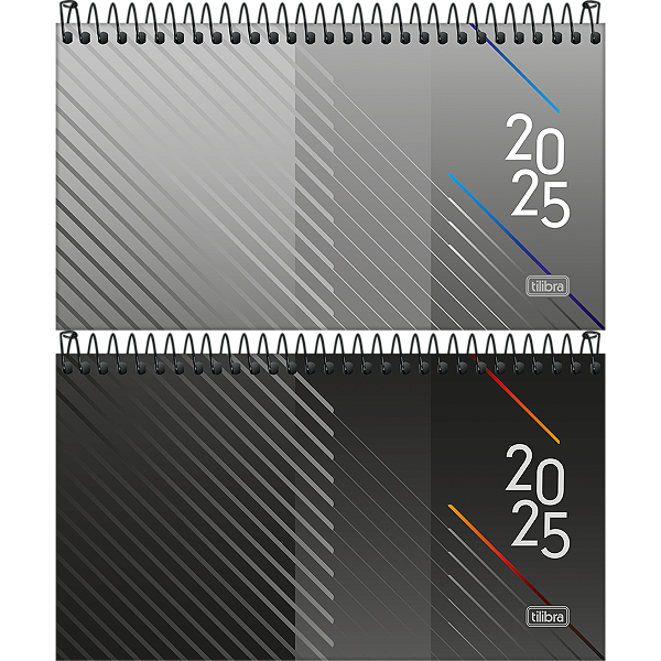 Agenda 2026 Executivo Spot Semanal Espiral Capa Dura Bolso M2 (16,7 X 8,9cm) 64 Folhas Tilibra Ref: 141887