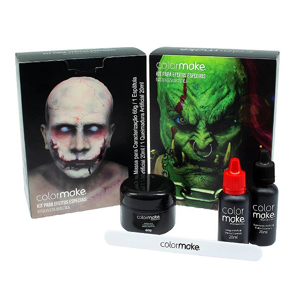 Pintura Facial Kit Efeitos Especiais Profissionais ColorMake Ref: 5505
