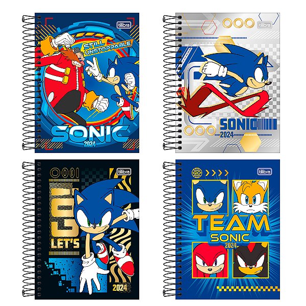 Agenda 2025 Sonic Diária Espiral Capa Dura M4 (11,7 X 16,4cm) 176 Folhas Tilibra Ref: 347868