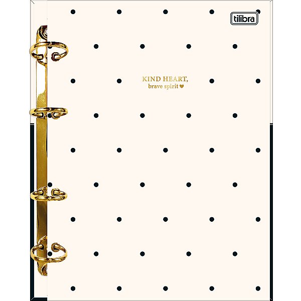 Caderno Argolado Colegial West Village Capa Dura 80 Folhas Tilibra Ref: 310298
