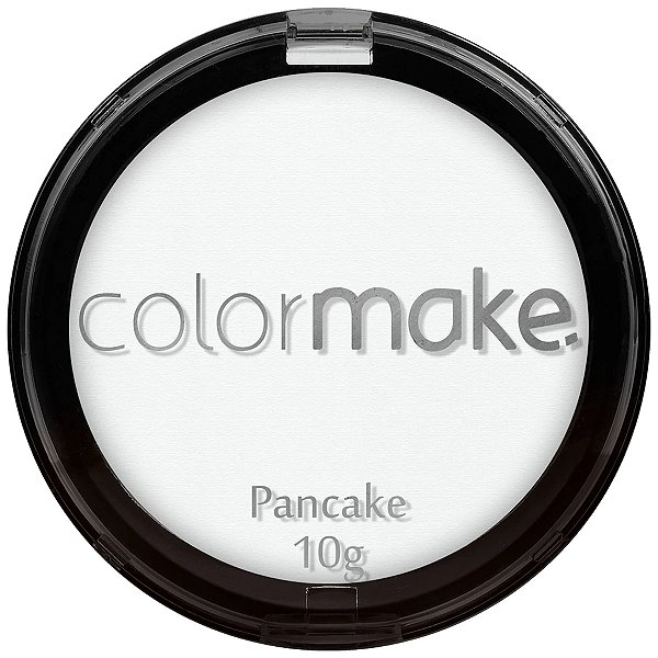 Pintura Facial Pancake Profissional Branco 10g ColorMake Ref: 3032
