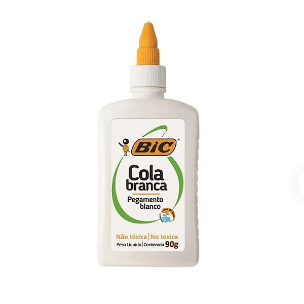 Cola Liquida Branca 90g Bic