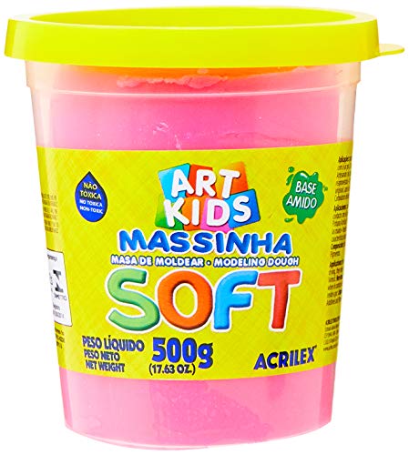 Massa De Modelar Acrilex Soft 107-Maravilha 500g Ref: 07350