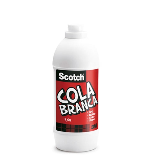 Cola Liquida Branca 1 kg Scotch 3M