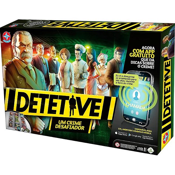 Jogo Detetive Um Crime Desafiador Estrela
