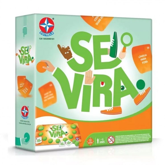 Jogo Se Vira de Tabuleiro Estrela