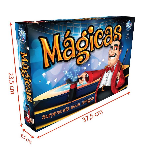 Jogo de Mágicas Pais e Filhos Ref: 2805