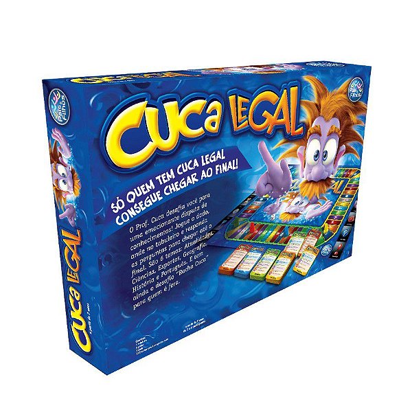 Jogo Cuca Legal Pais e Filhos Ref: 1178