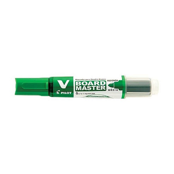 Marcador para Quadro Branco Recarregável Verde Pilot Board Master