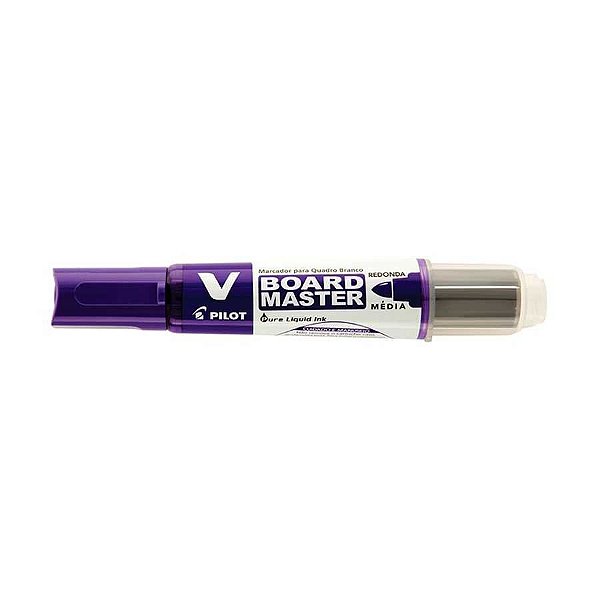 Marcador para Quadro Branco Recarregável Violeta Board Master Pilot